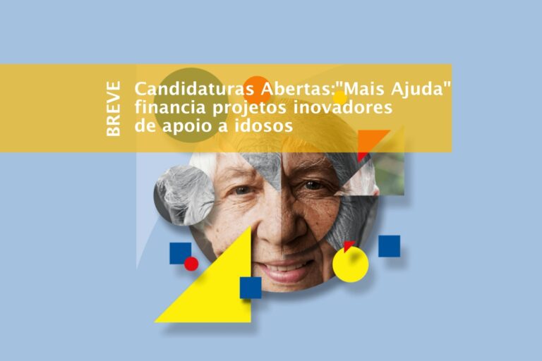 Imagem para divulgação das Candidaturas abertas ao Programa "Mais Ajuda"